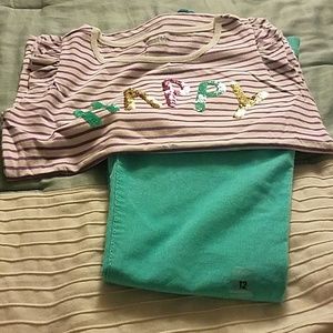 Little girl's outfit